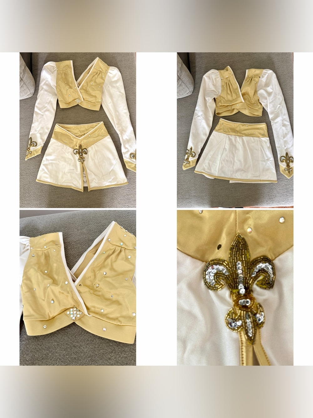 NFL Saintsation Cheer Uniform Circa 1999/2000